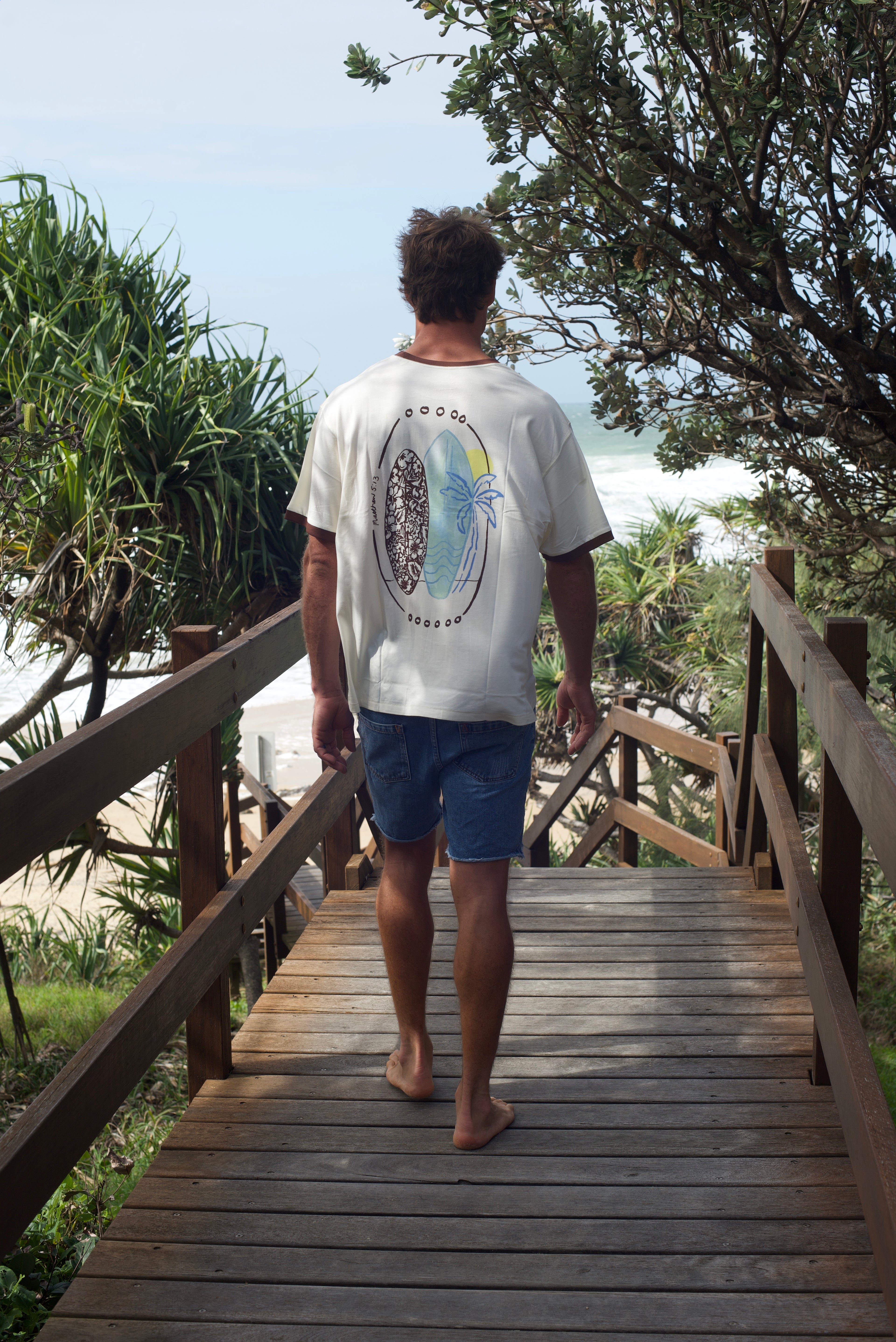 Unisex Adult Tee - Salty