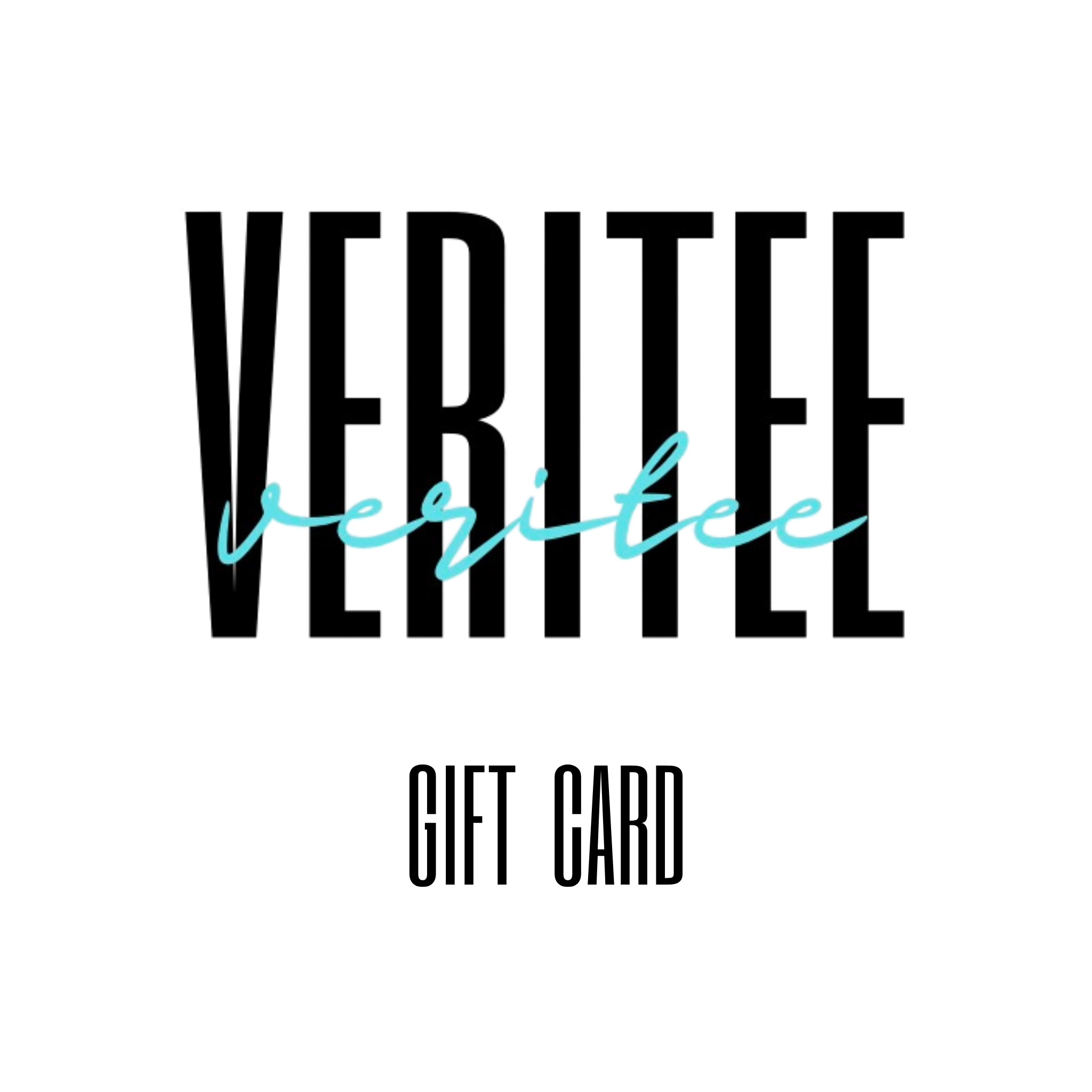 Veritee Gift Card